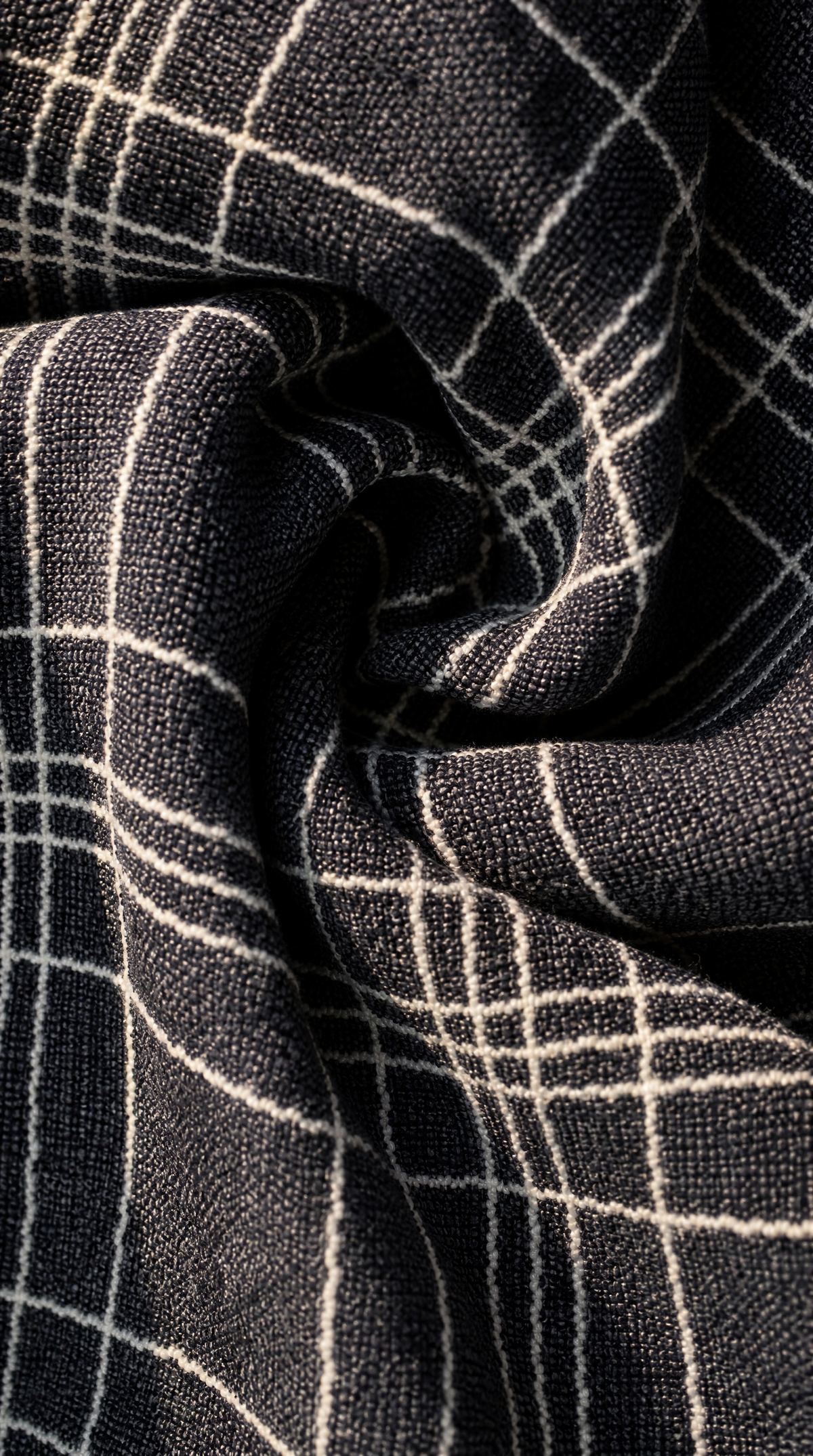 The Shimla Regatta Dark Navy Stripe Cotton Shirt