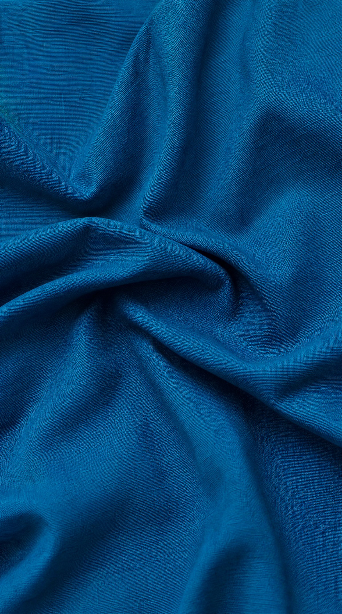 The Cochin Peacock Linen-blend Shirt