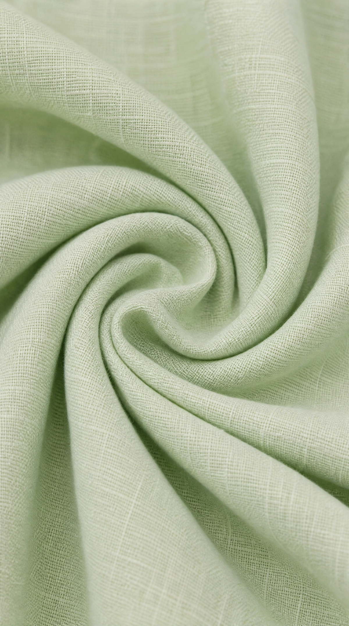 The Ooty Opal Green Linen-blend Shirt