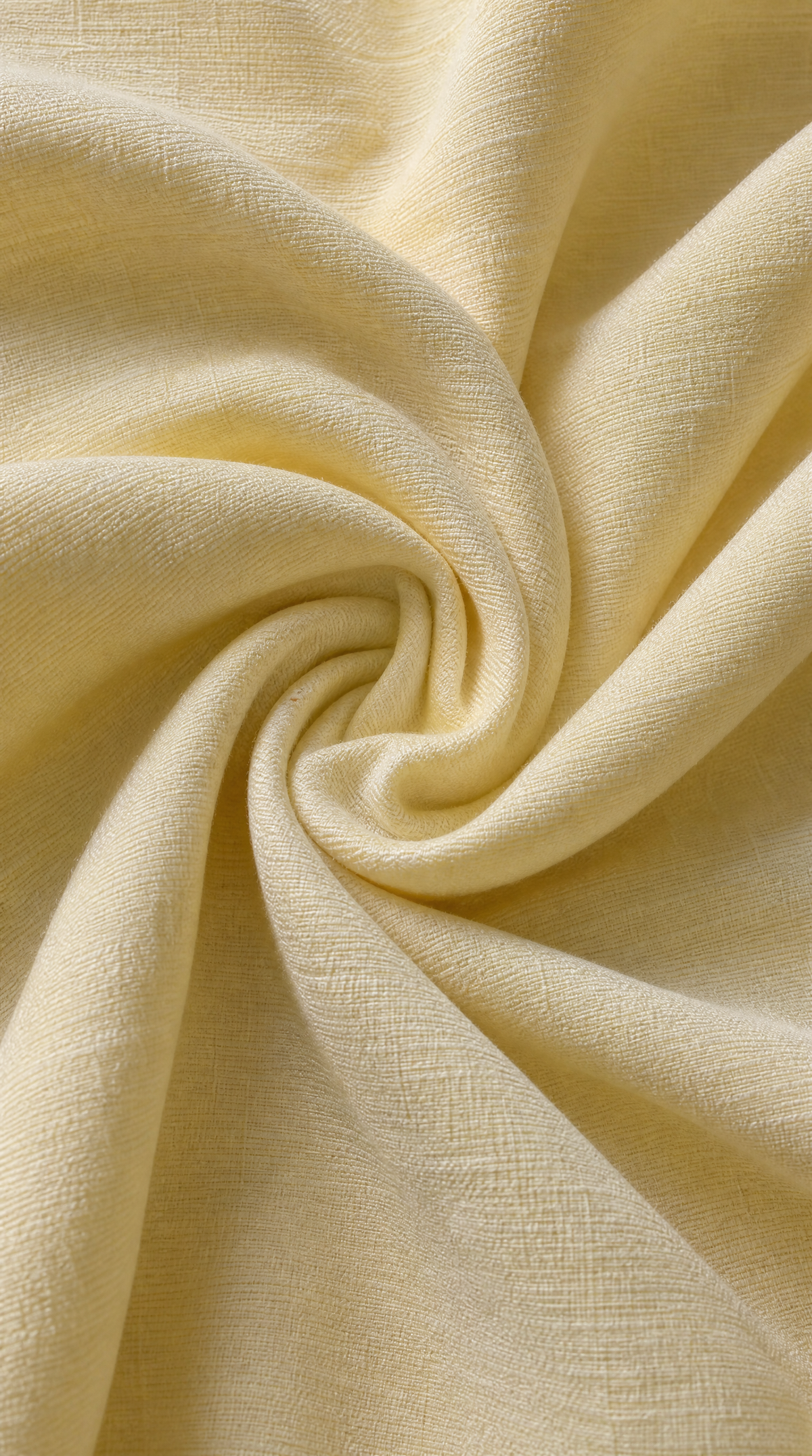 The Mysore Straw Yellow Linen-blend Shirt