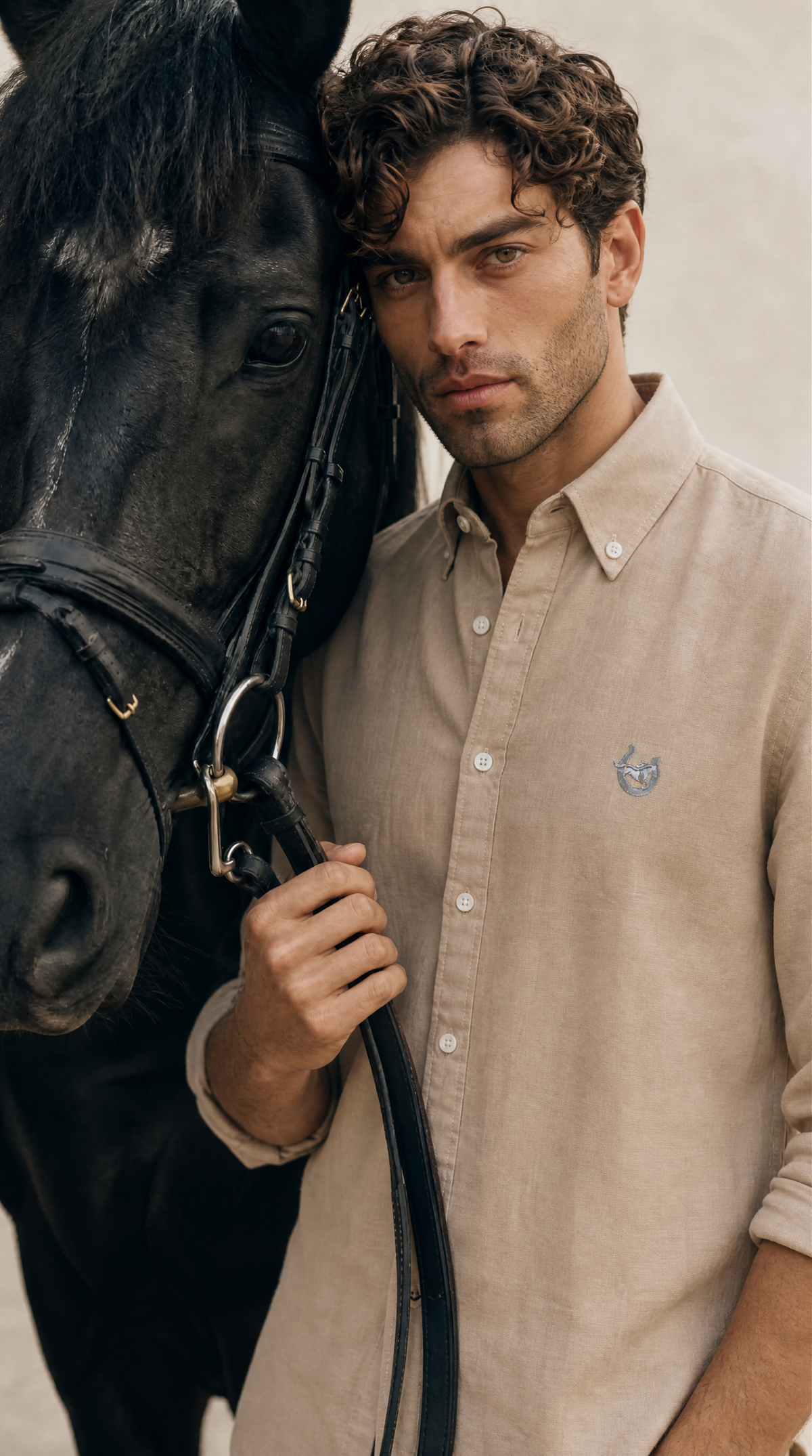The Coonoor Oxford Classic Beige Shirt