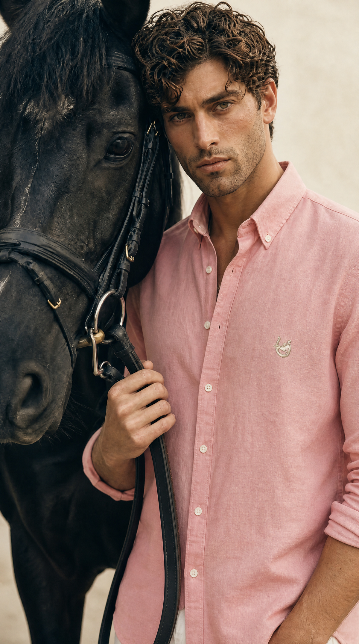 The Dehradun Oxford Pastel Pink Shirt