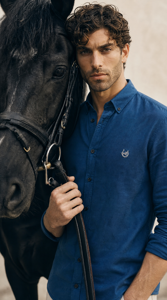 The Imperial Mysore Indigo Oxford Shirt