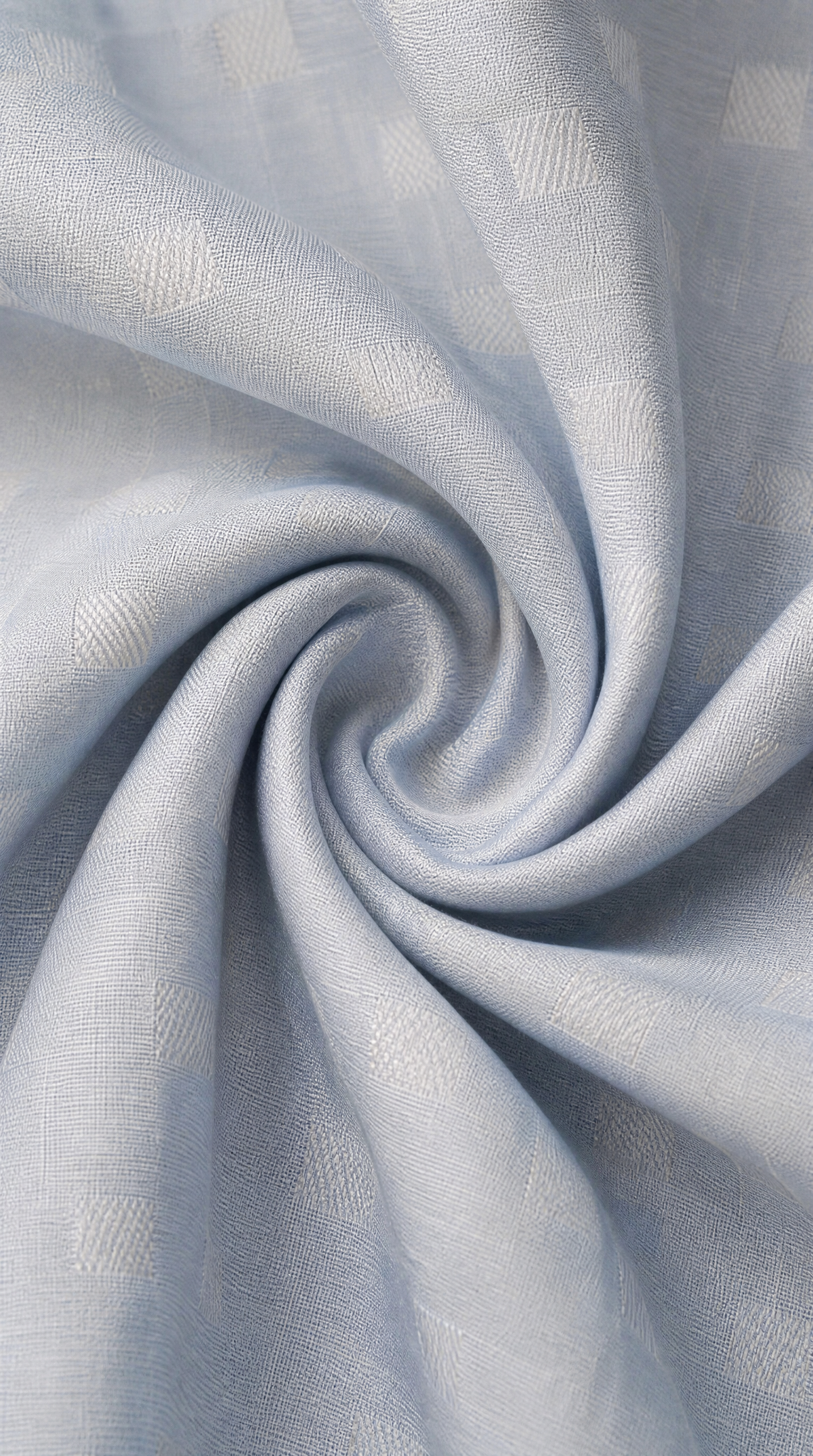 The Coromandel Azure Cotton Shirt