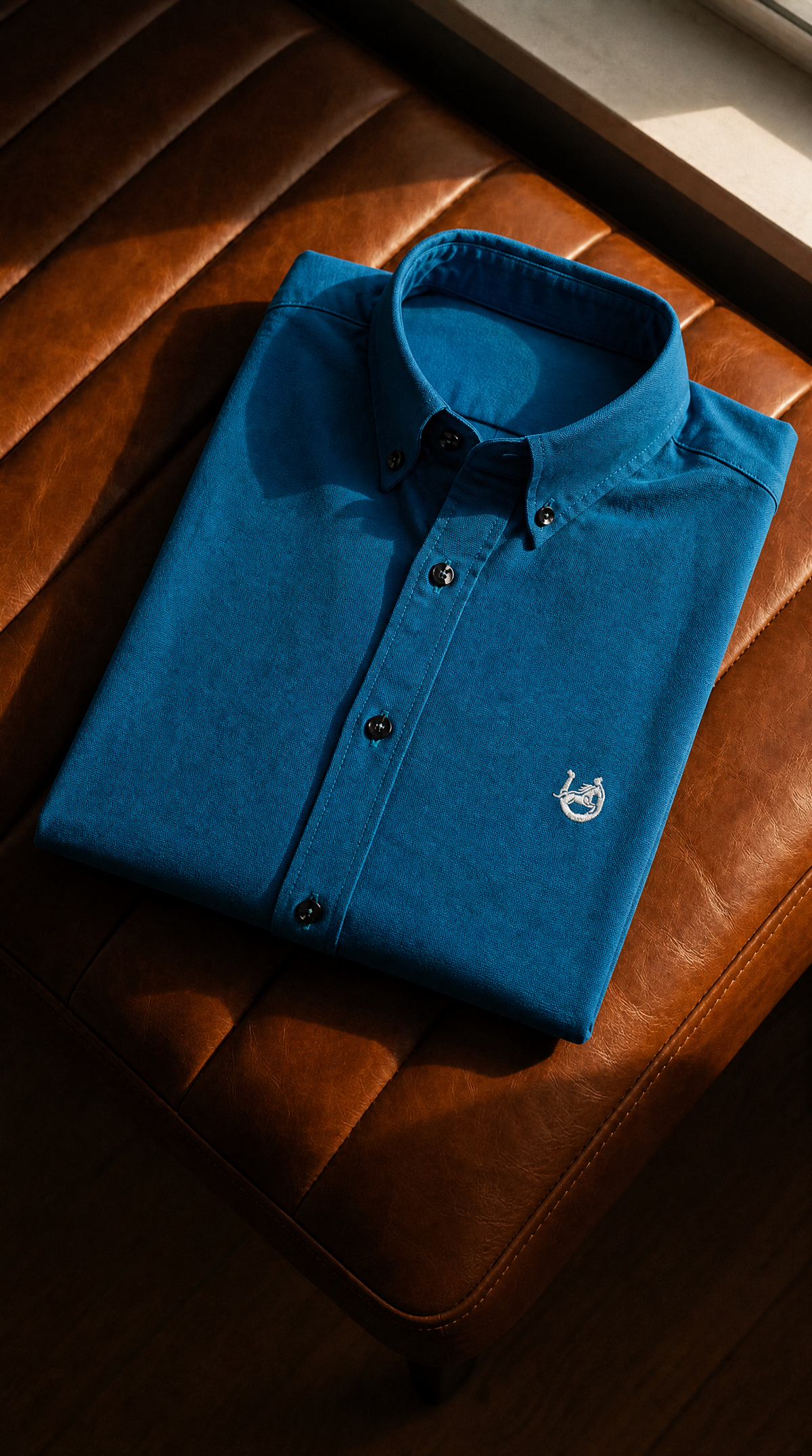 The Cochin Peacock Linen-blend Shirt