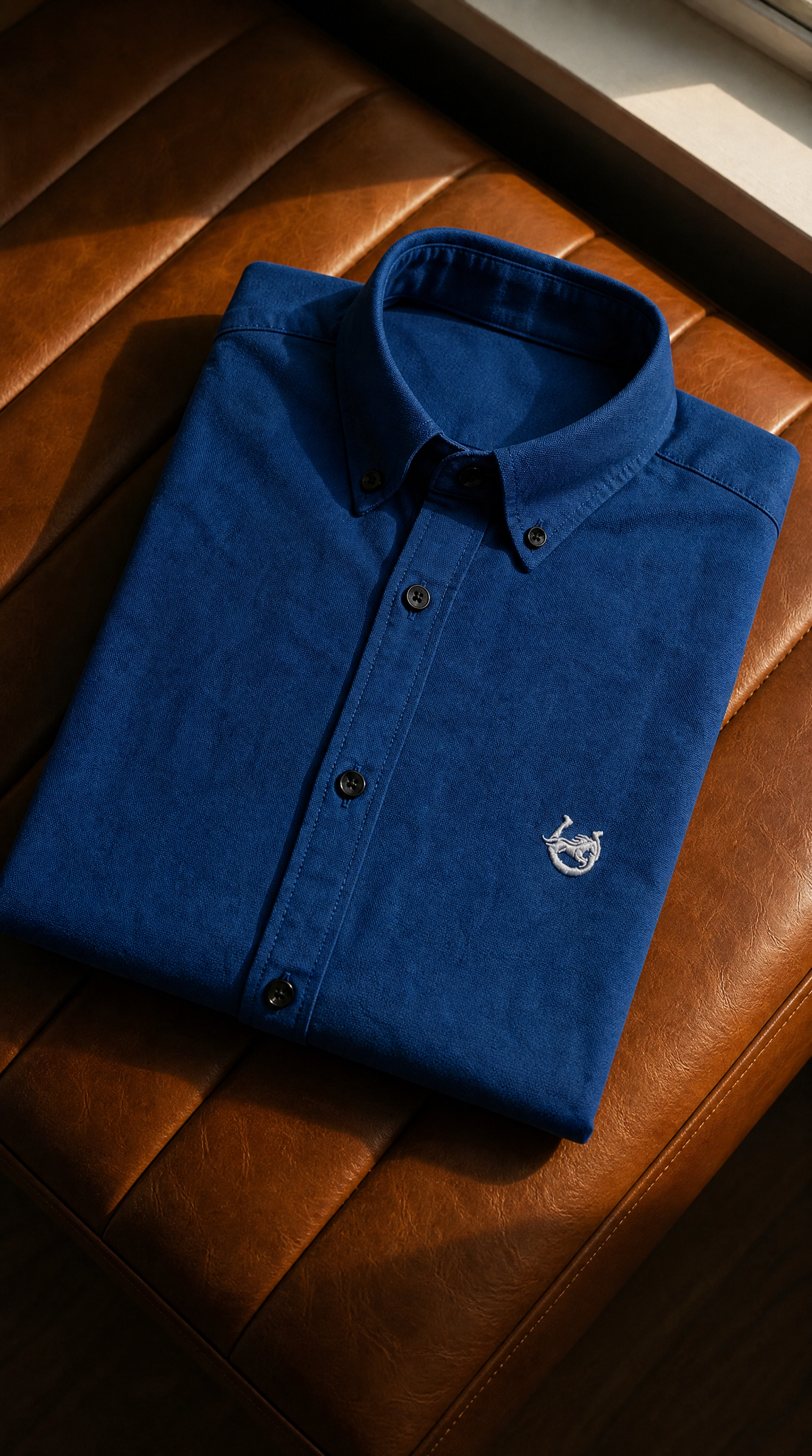 The Imperial Mysore Indigo Oxford Shirt