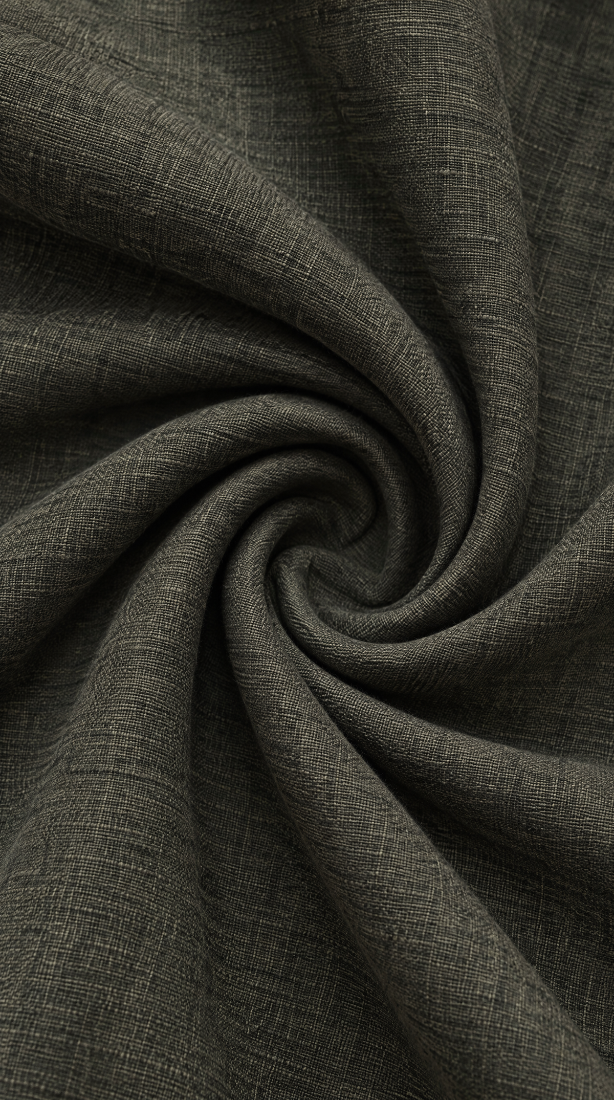 Textured Nallamala Battalion Green Linen-blend Shirt